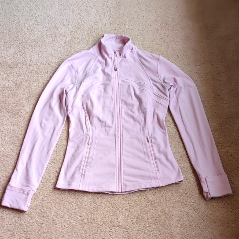 Lululemon Pink Define Jacket